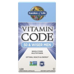 Men's multivitamin for over 50 Garden of Life