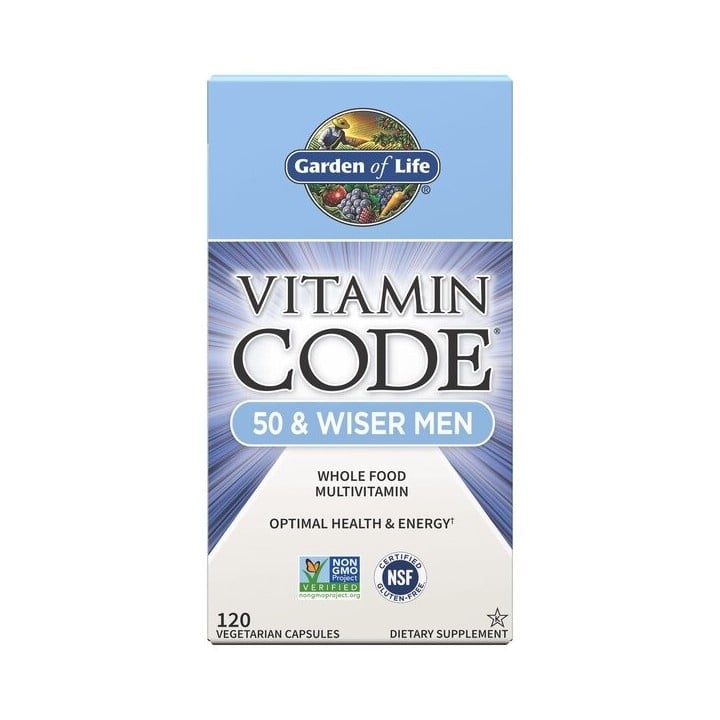 Men's multivitamin for over 50 Garden of Life