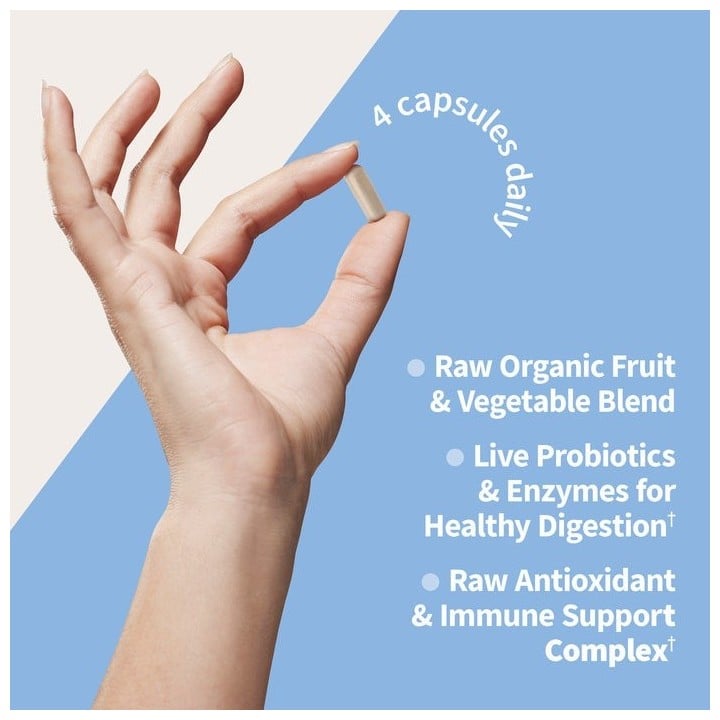 Men's multivitamin for over 50 Garden of Life