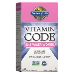 Multivitaminico donne over 50 Garden of Life