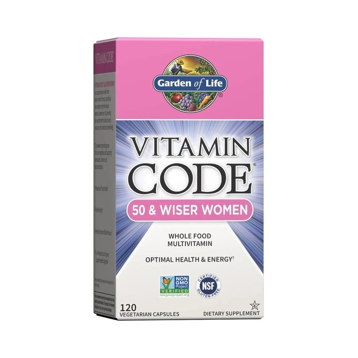 Women's Multivitamin Over 50 Garden of Life