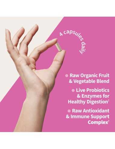 Vitamin Code 50 & Wiser Women 120 vcaps