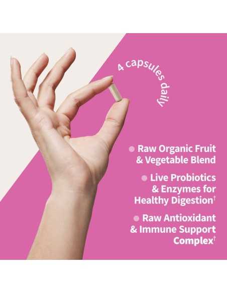 Vitamin Code 50 & Wiser Women 120 vcaps