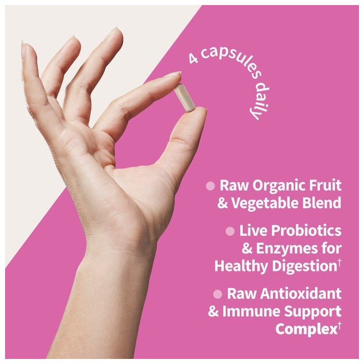 Women's Multivitamin Over 50 Garden of Life
