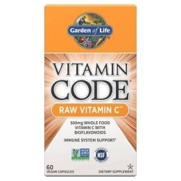 Whole Food Vitamin C Garden of Life | 500 mg