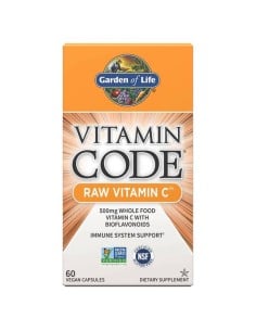 Vitamin Code Raw Vitamin C 60 vegan caps