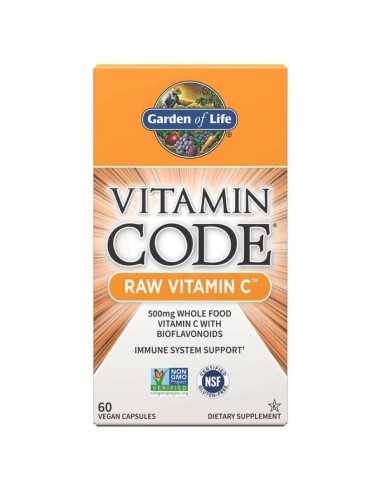 Vitamin Code Raw Vitamin C 60 vegan caps