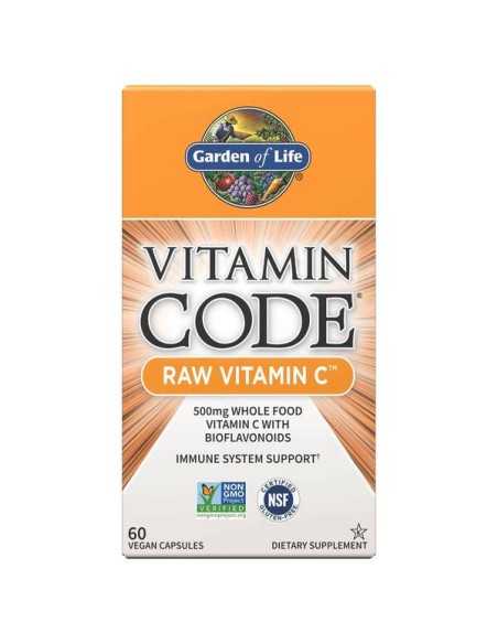 Vitamin Code Raw Vitamin C 60 vegan caps