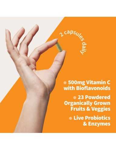 Vitamin Code Raw Vitamin C 60 vegan caps