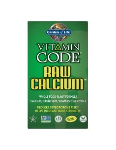 Vitamin Code Raw Calcium 120 vcaps