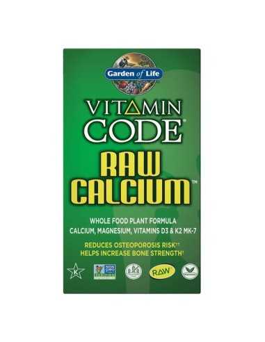 Vitamin Code Raw Calcium 120 vcaps