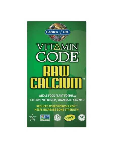 Vitamin Code Raw Calcium 120 vcaps
