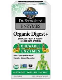 Dr. Formulated Digest+ Tropical Fruit 90 chewables