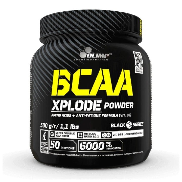 BCAA in polvere 2:1:1 Olimp | 6 g per dose