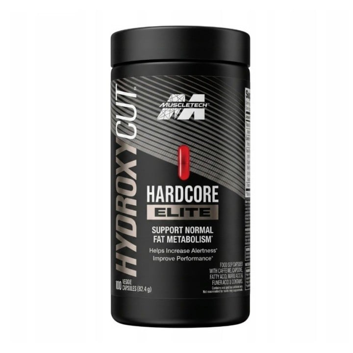 Caffeine Thermogenic Supplement MuscleTech | 100 Caps