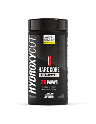 Hydroxycut Hardcore Elite 100 vcaps