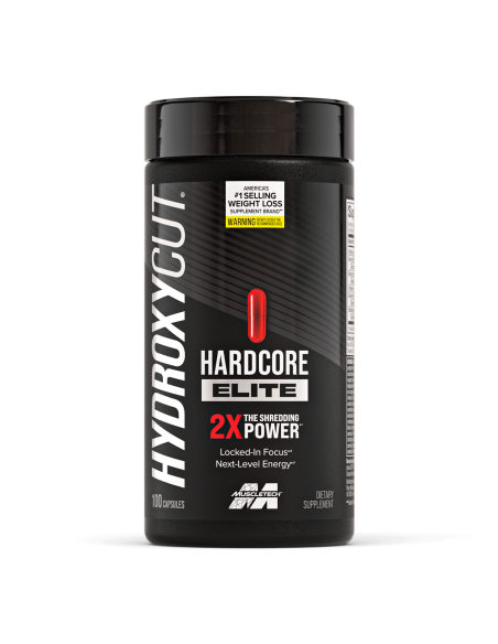 Hydroxycut Hardcore Elite 100 vcaps