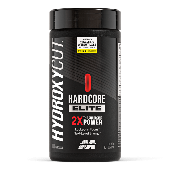 Caffeine Thermogenic Supplement MuscleTech | 100 Caps