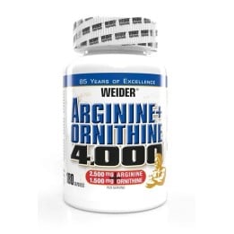 Arginine Ornithine Capsules Weider | 30 Servings