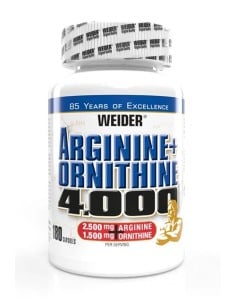 Arginine + Ornithine 4000 180 caps