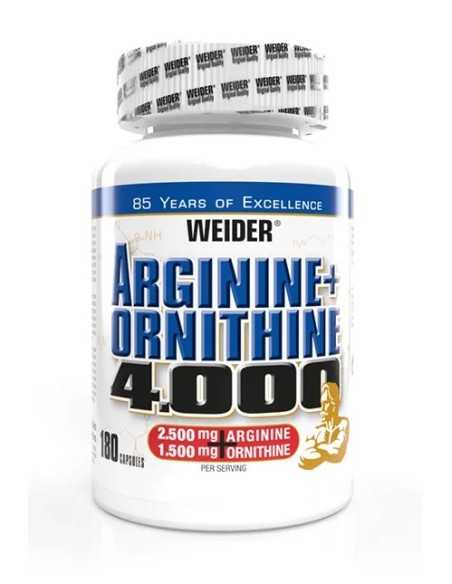 Arginine + Ornithine 4000 180 caps