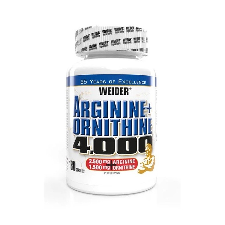 Arginina Ornithina 4000 Weider | 30 Dosi