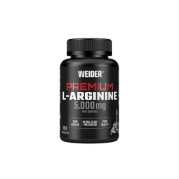 5000 mg L-arginine capsules Weider 100 caps