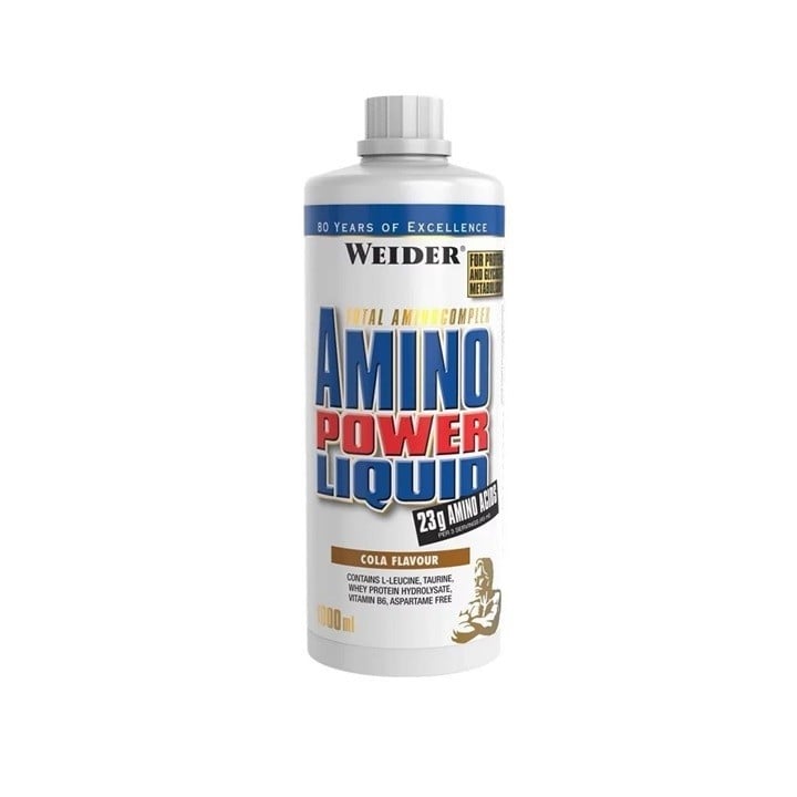 Liquid amino acids Weider | 23 g protein