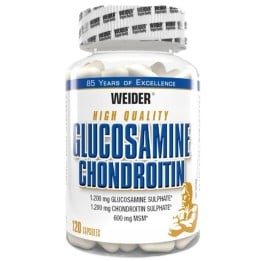 Glucosamine Chondroitin MSM Weider | 120 Caps