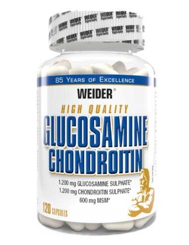 Glucosamine Chondroitin 120 caps