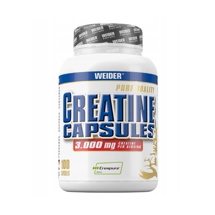 Creatina monoidrato in capsule Weider | 3000 mg