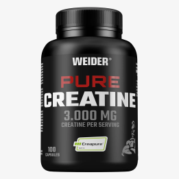 Creatine monohydrate capsules Weider | 3000 mg