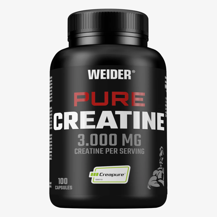 Creatina monoidrato in capsule Weider | 3000 mg