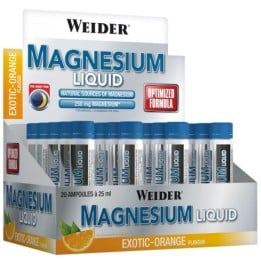 Liquid Magnesium Ampoules Weider 20x25 ml