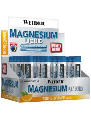 Magnesium Liquid Exotic-Orange 20 x 25 ml