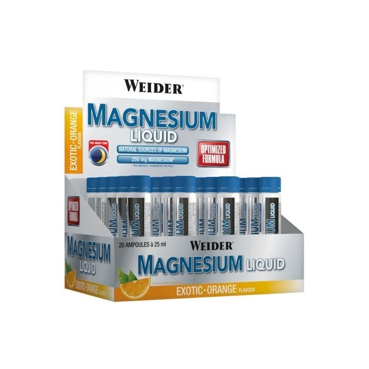 Magnesio liquido in fiale Weider 20x25 ml
