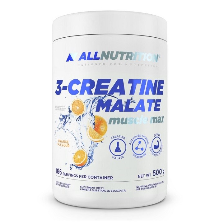 Creatina malato in polvere ALLNUTRITION 500g