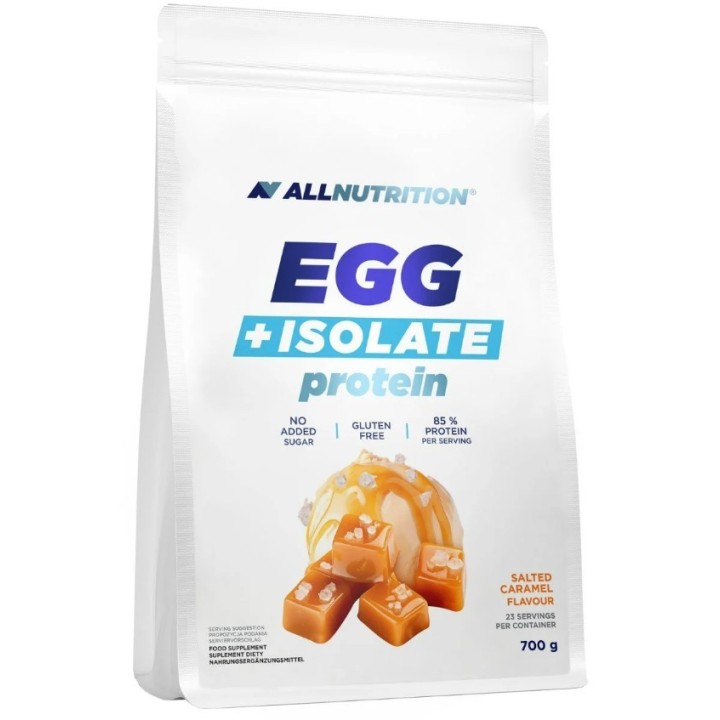 Proteine whey e albume ALLNUTRITION | 26 g proteine