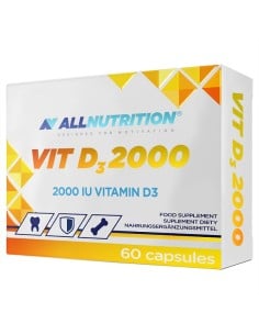 Vit D3 2000 IU 60 caps