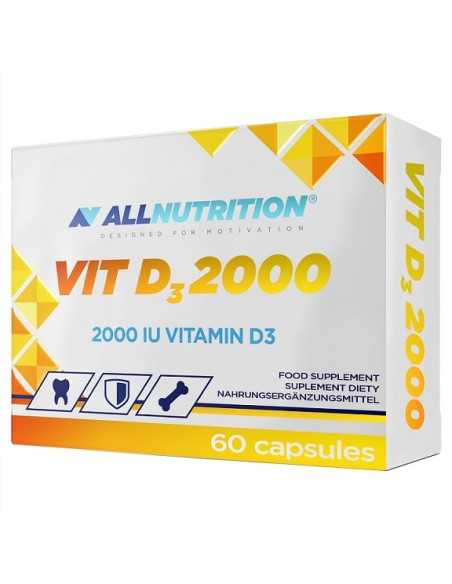 Vit D3 2000 IU 60 caps