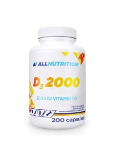 Vit D3 2000 IU 200 caps