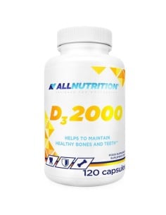Vit D3 2000 2000 IU 120 caps
