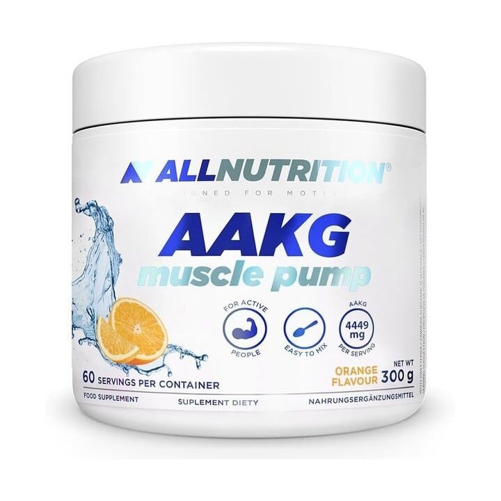AAKG in polvere con taurina ALLNUTRITION