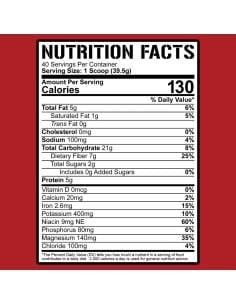 Real Carbs Rice Legendary Series 1580 grams 2