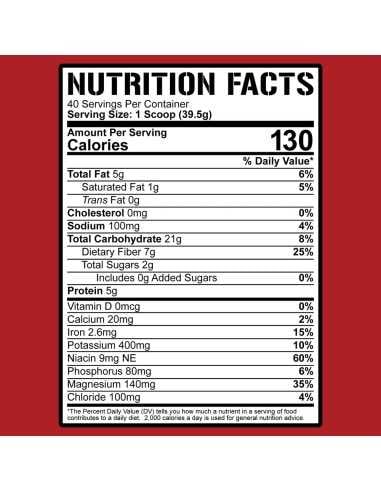 Real Carbs Rice Legendary Series 1580 grams