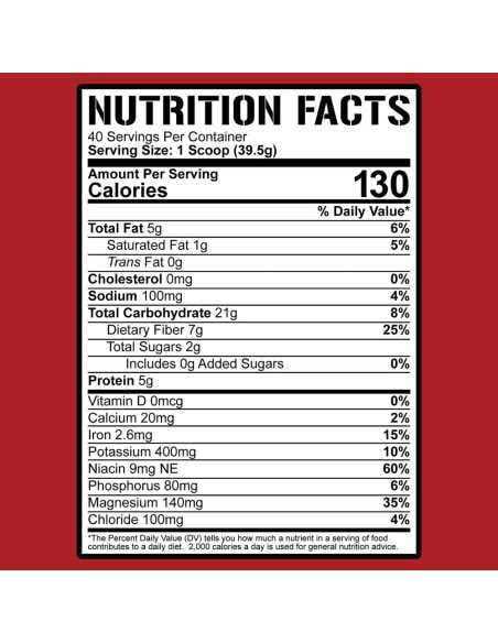 Real Carbs Rice Legendary Series 1580 grams