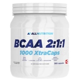 BCAA 2:1:1 180 capsule AllNutrition 6 g per dose