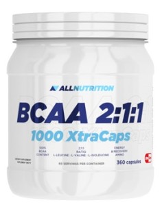 BCAA 2:1:1 1000 Xtra Caps 360 caps