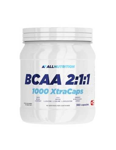 BCAA 2:1:1 1000 Xtra Caps 360 caps