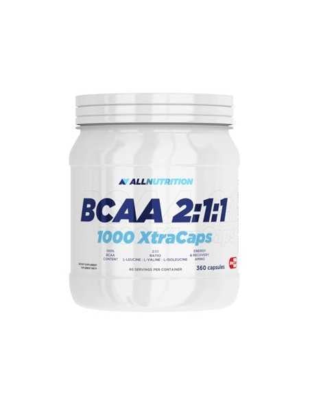 BCAA 2:1:1 1000 Xtra Caps 360 caps